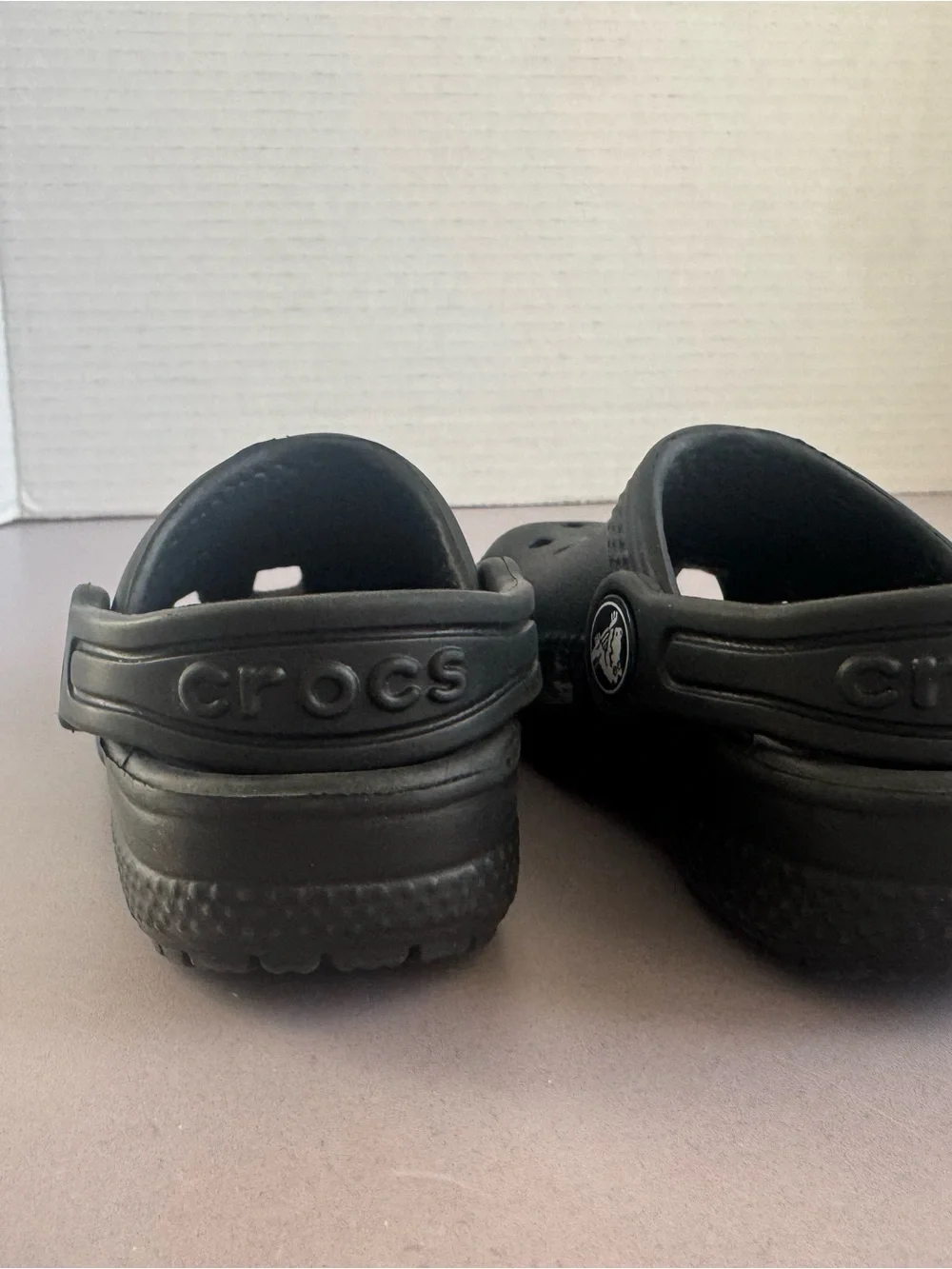 CROCS Kids' Classic Clogs in Black